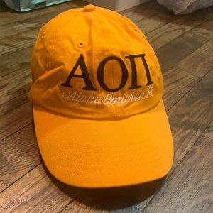 Alpha Omicron Pi Hat